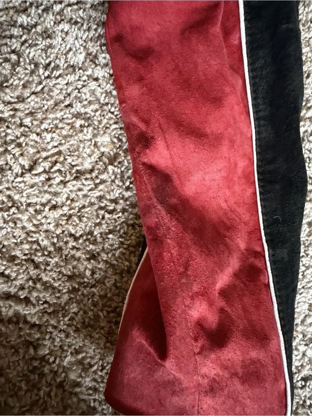 Wrangler Black and Red Kids Racing Jean Jacket with Patch Accents